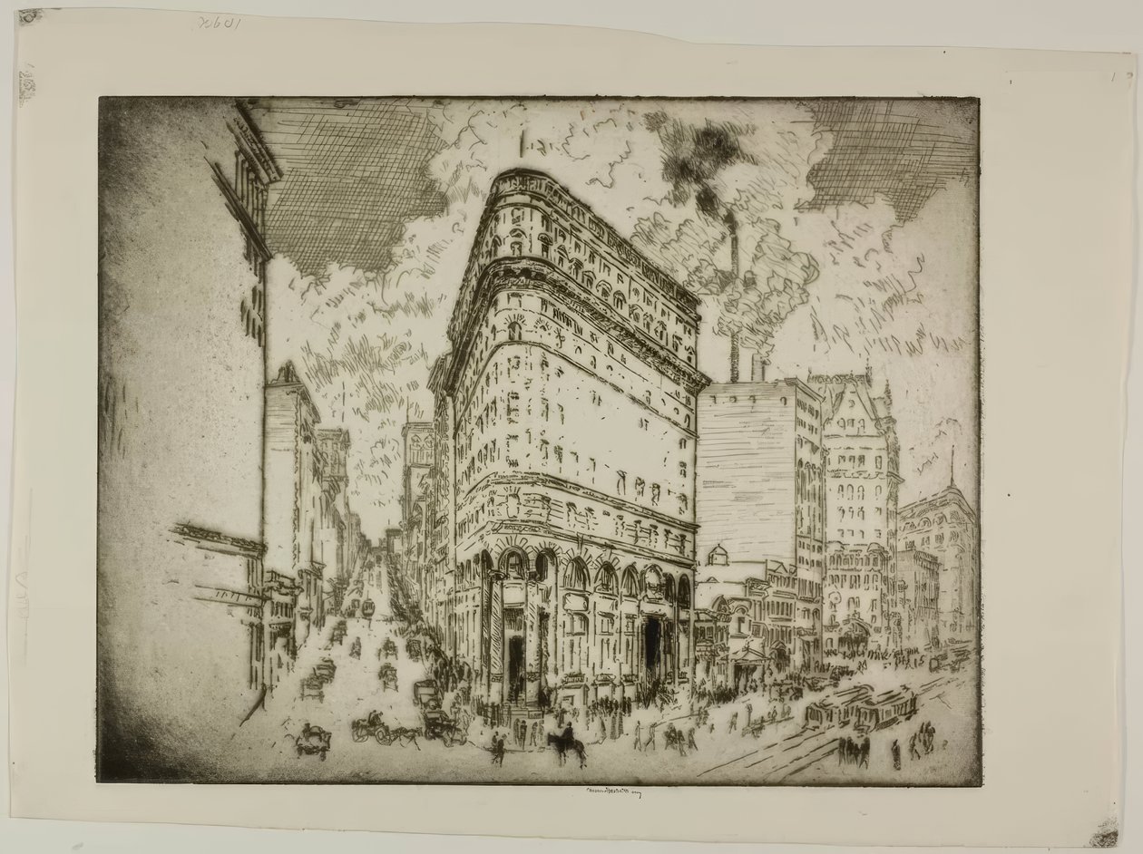 San Francisco - Ratsupoliisi tekijältä Bror Julius Olsson Nordfeldt