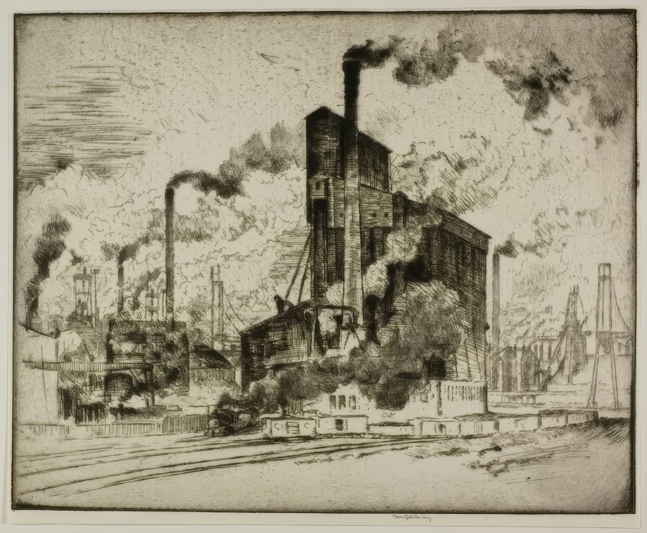 Iso hissi tekijältä Bror Julius Olsson Nordfeldt