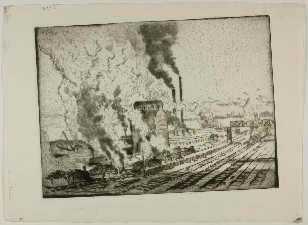 Hiilenmurskain tekijältä Bror Julius Olsson Nordfeldt