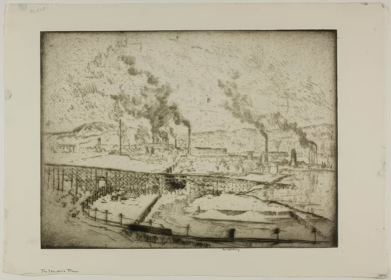 Sähköinen raitiovaunu tekijältä Bror Julius Olsson Nordfeldt