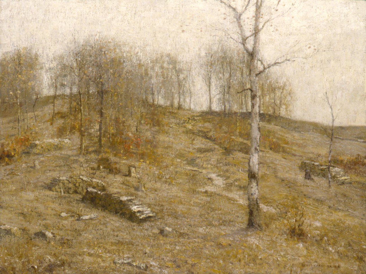 Joulukuu Uplands tekijältä Bruce Crane