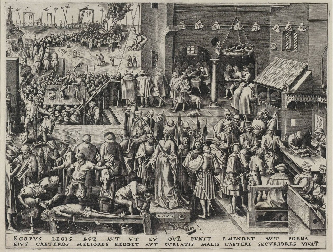 Oikeus Oikeudenmukaisuus tekijältä Bruegel