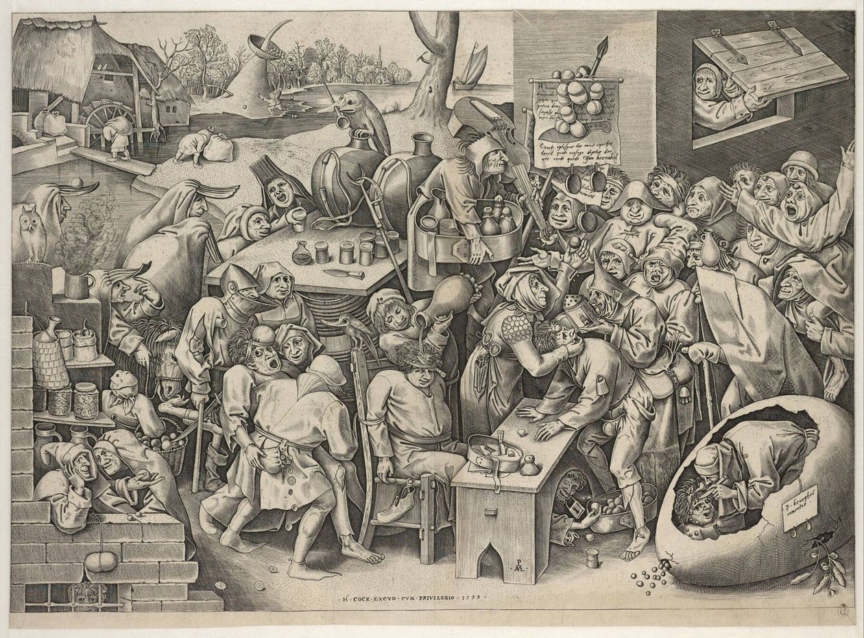 Malleghemin noita tekijältä Bruegel