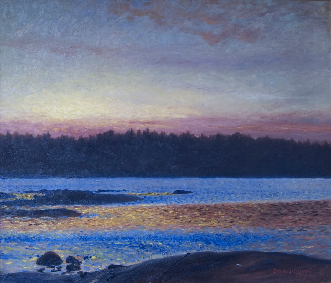 Huomenta tekijältä Bruno Andreas Liljefors