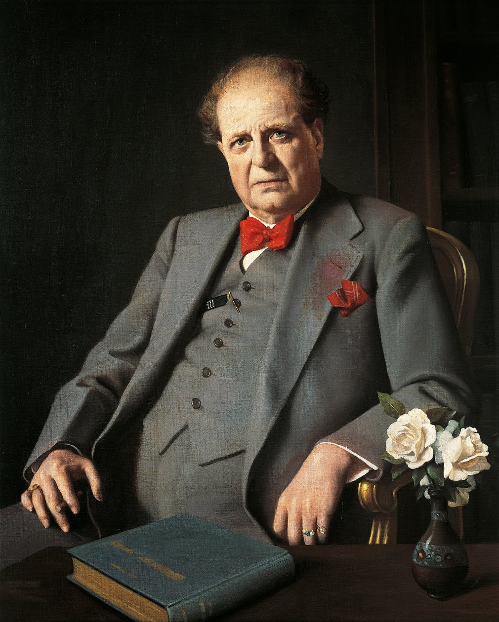 Pietro Mascagnin muotokuva (Livorno tekijältä Bruno Croatto