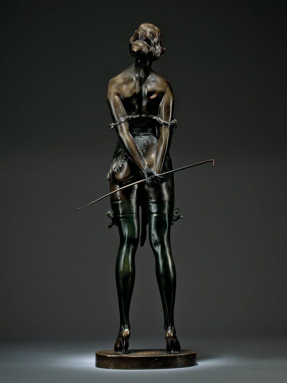 The Riding Crop, n. 1925 (pronssi) (katso myös 940322) tekijältä Bruno Zach