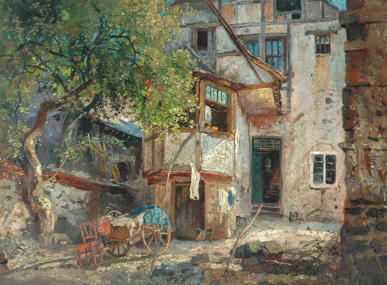 Mannermainen maatila, 1863 tekijältä Brutty Brutty