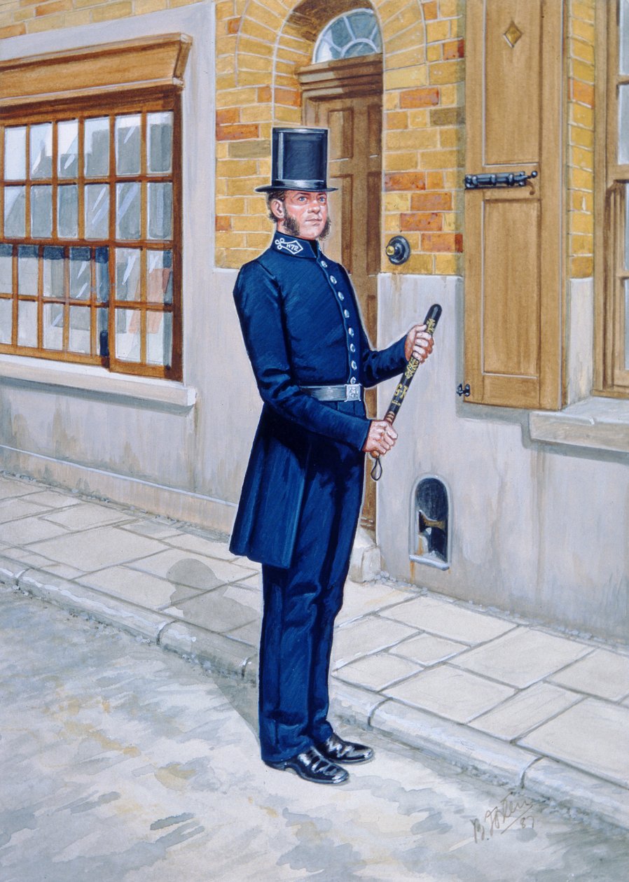 Konstaapeli vuodelta 1829 tekijältä Bryan Fosten
