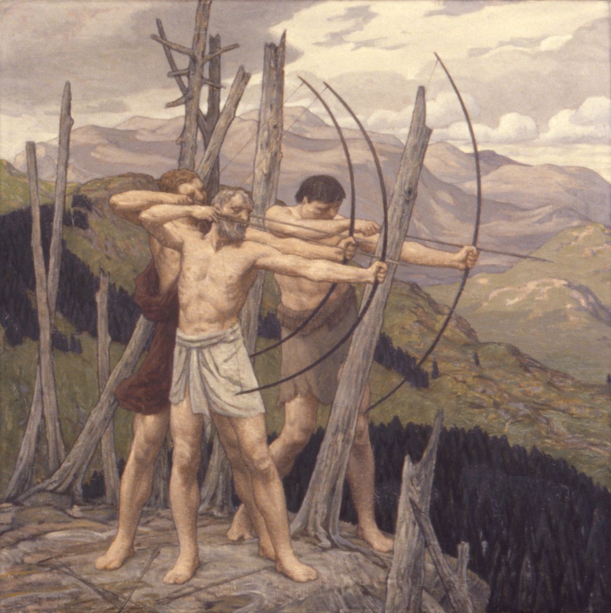 Jousimiehet tekijältä Bryson Burroughs