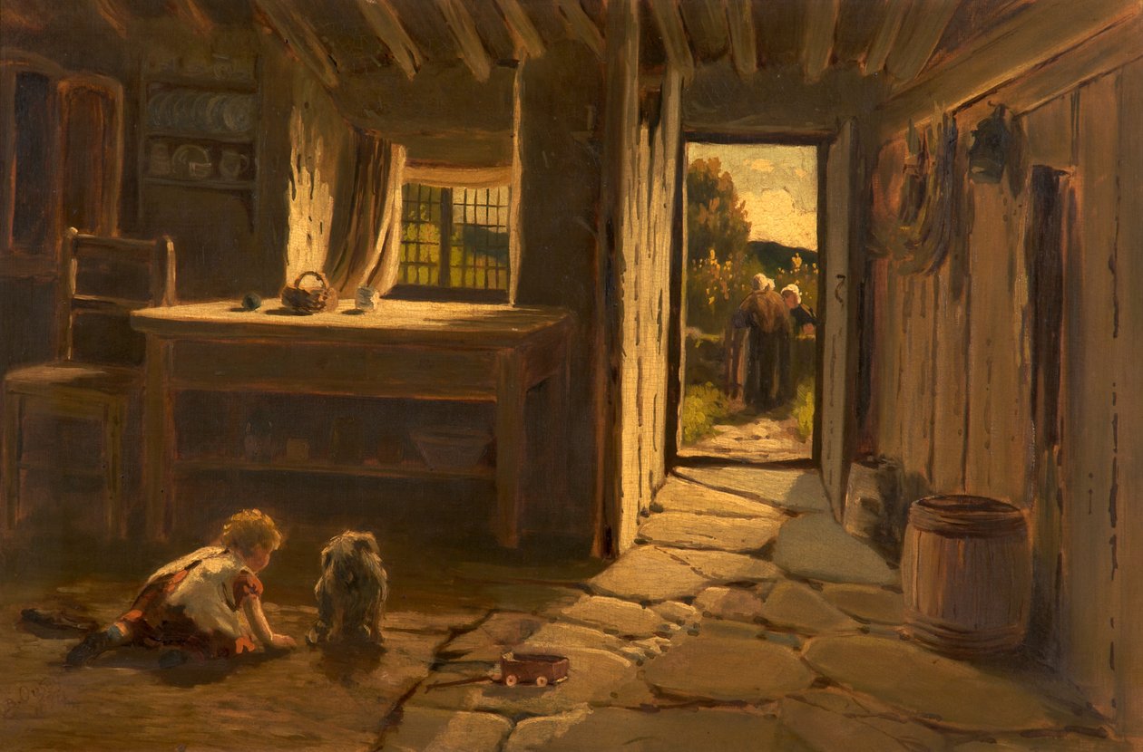 Cronies, 1884 tekijältä Buckley Ousey