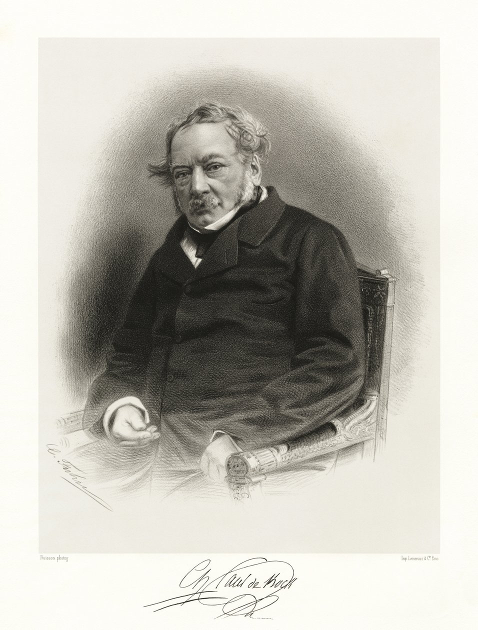 Charles Paul de Kock, 1865-66 tekijältä Buisson