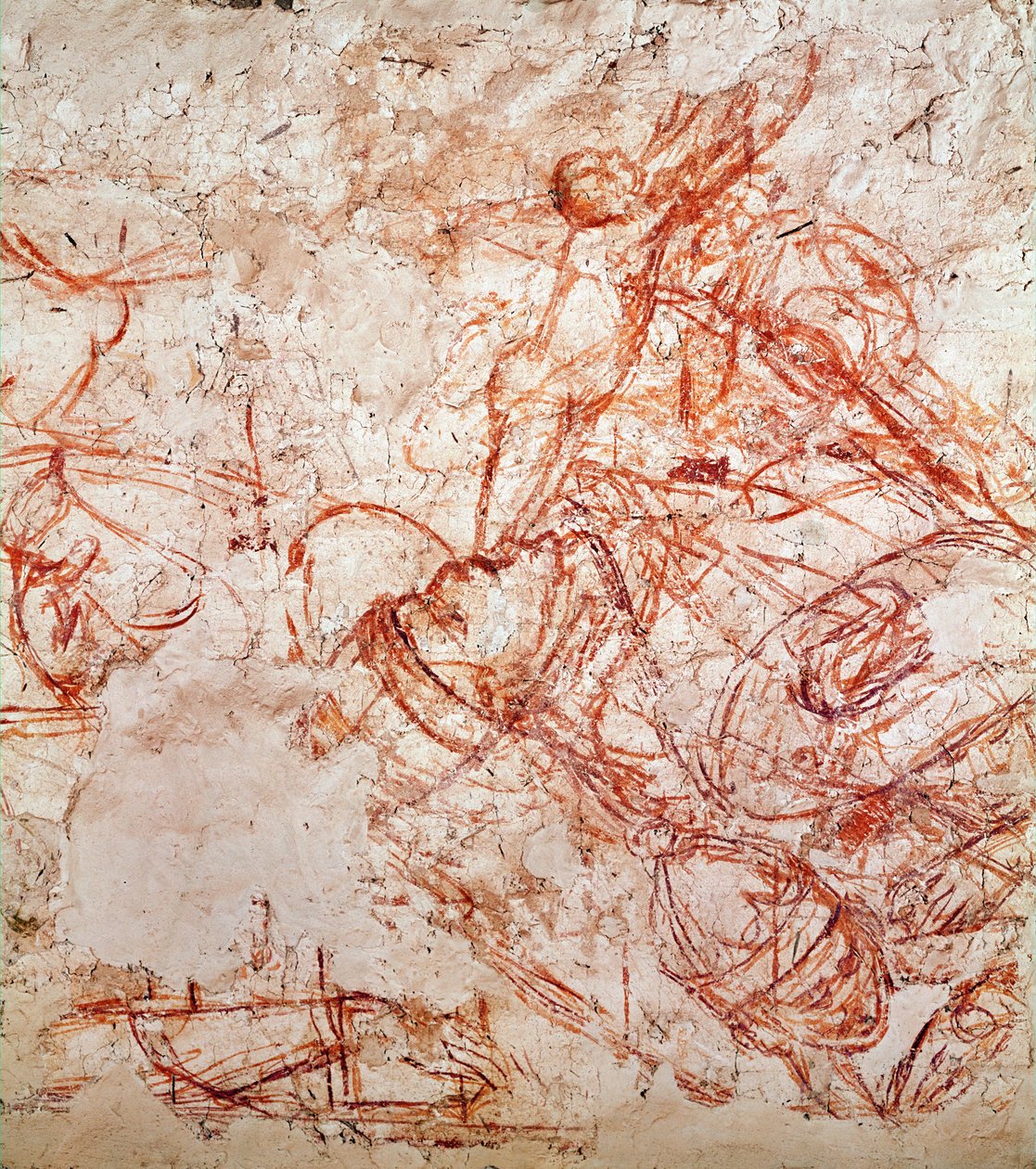 Triumph of Death tuore ... (tuore) tekijältä Buonamico Buffalmacco