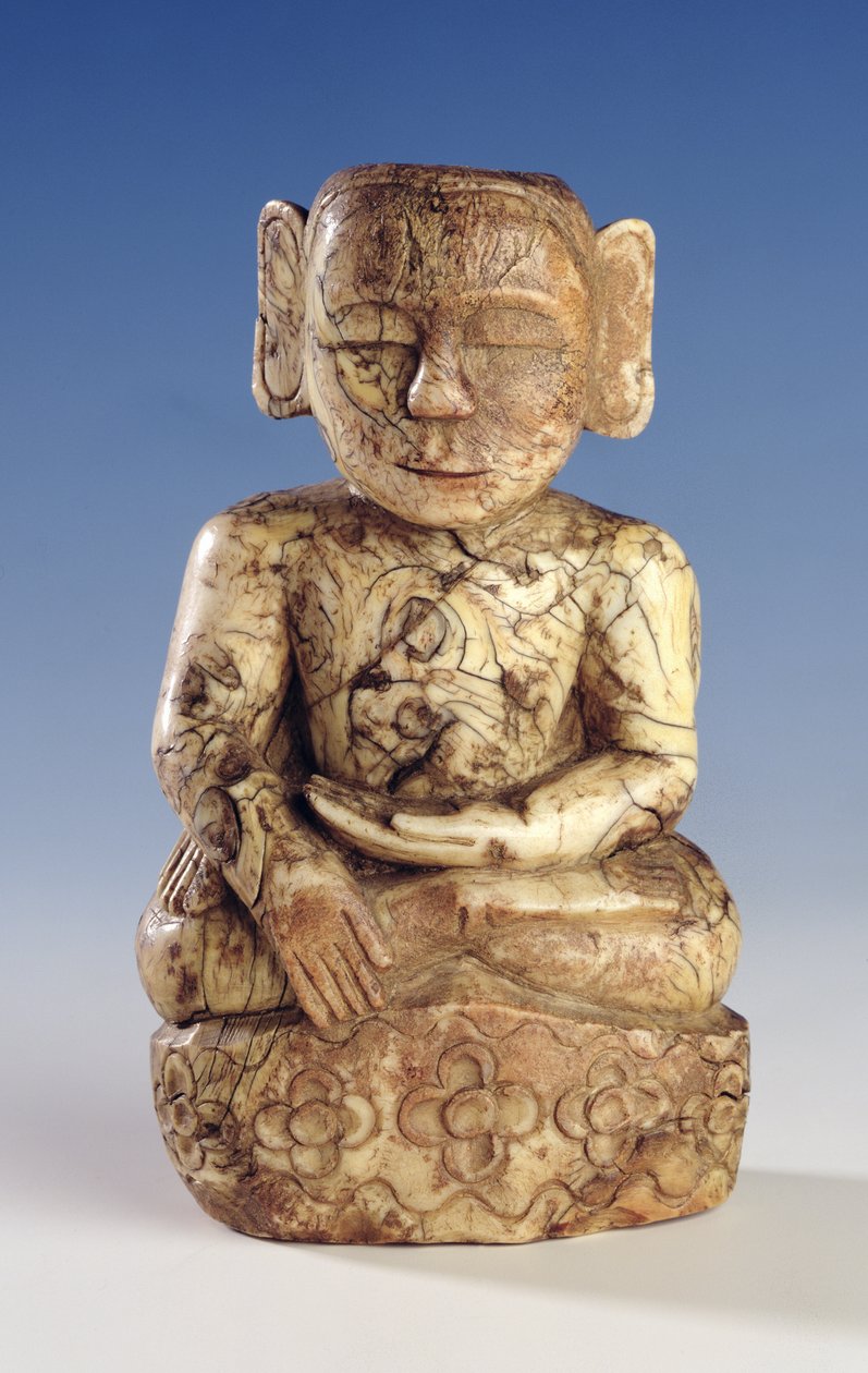 Istuu Buddha tekijältä Burmese School