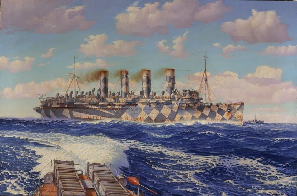 Mauretania Dazzle Paintissa tekijältä Burnell Poole