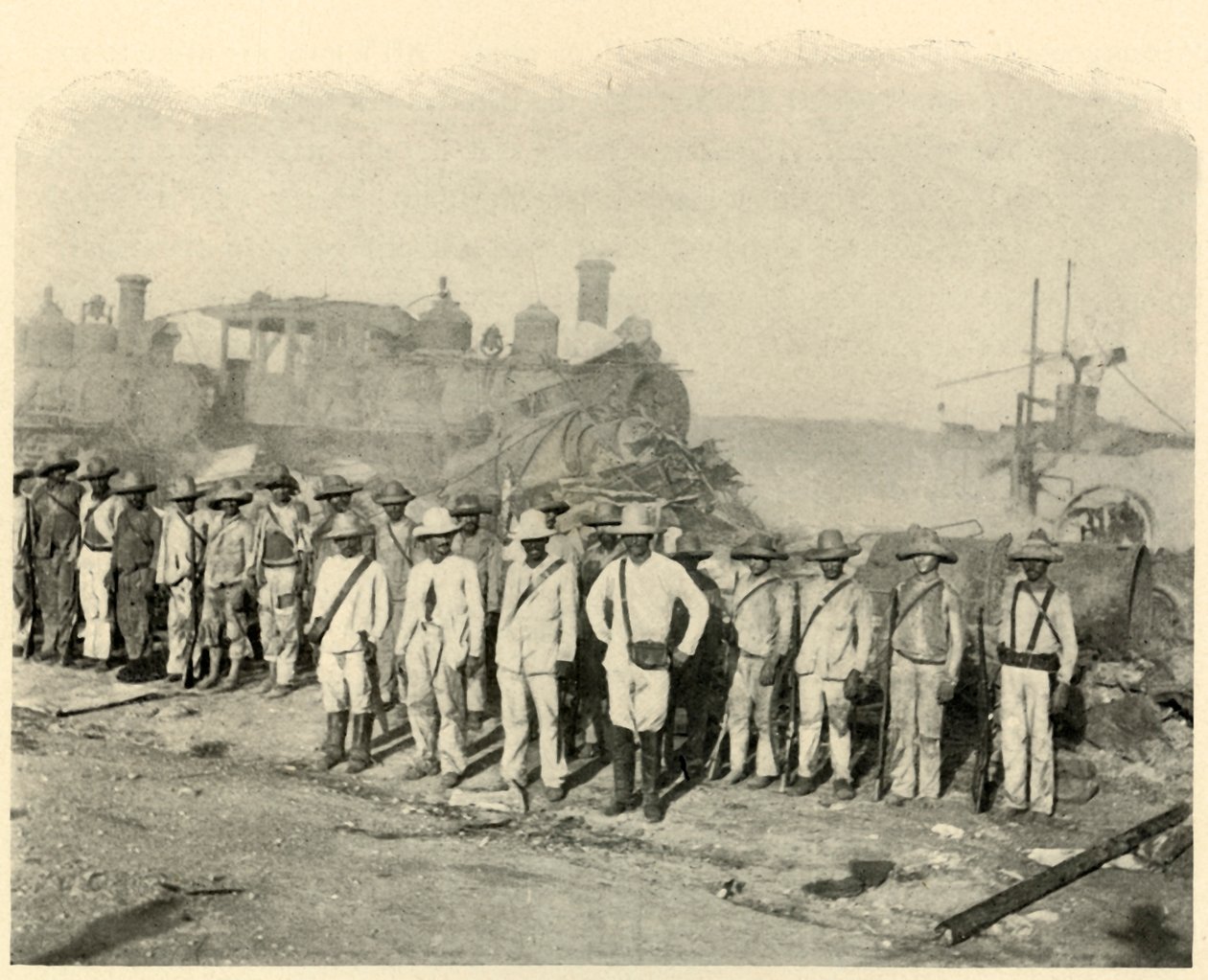Kuuban sotilaat ...23. kesäkuuta, Espanjan ja Amerikan sota, kesäkuu 1898, 1899. tekijältä Burr McIntosh