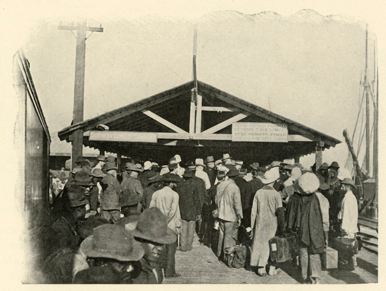 Ulkomaiset vieraamme, Espanjan ja Amerikan sota, 8. kesäkuuta 1898, 1899. tekijältä Burr McIntosh