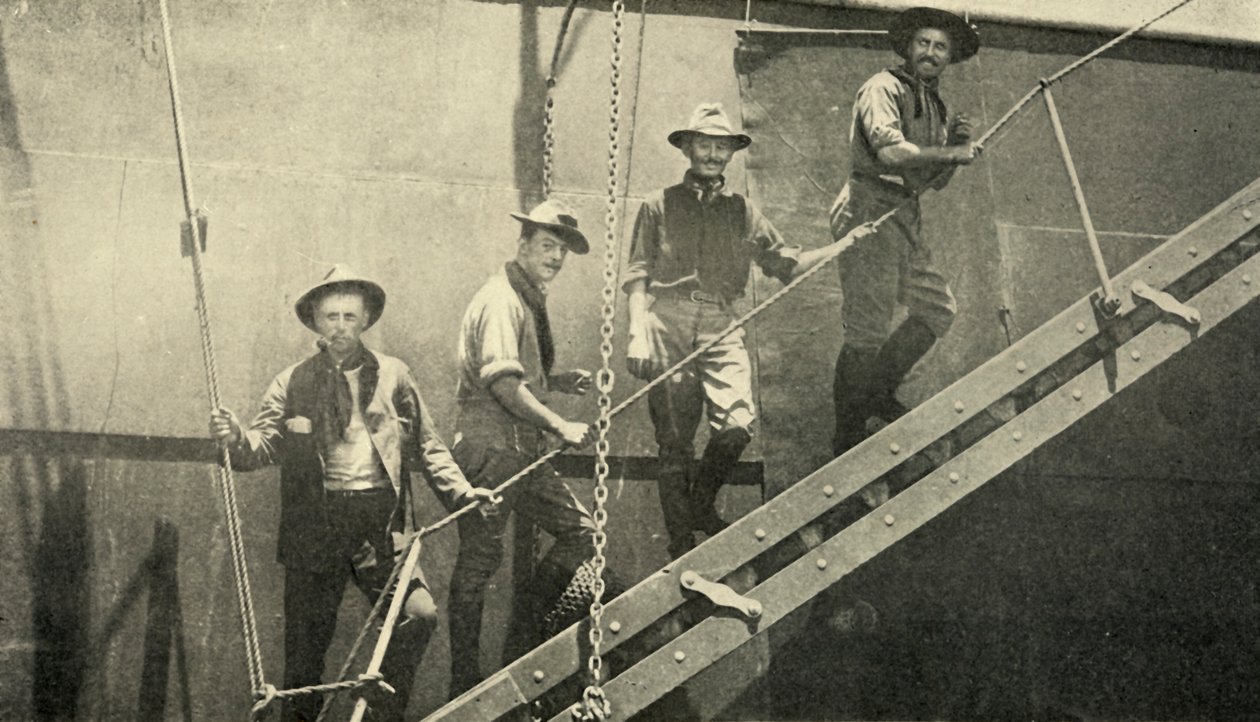 Viimeinen valokuva kersantti Willie Tiffanysta, Espanjan ja Amerikan sota, 12. kesäkuuta 1898, 1899. tekijältä Burr McIntosh