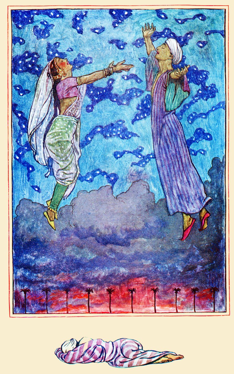 "Three Songs of Zahir-U-Din" tekijältä Byam Shaw