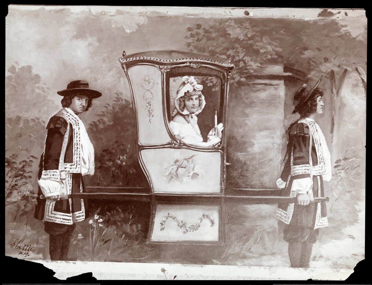 Ada Rehan, n. 1895 tekijältä Byron Company