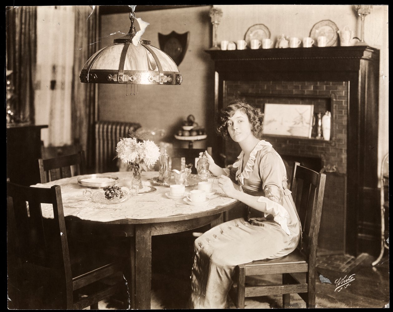 Elsie Janis, 1900-20 (hopeagelatiiniprintti) tekijältä Byron Company