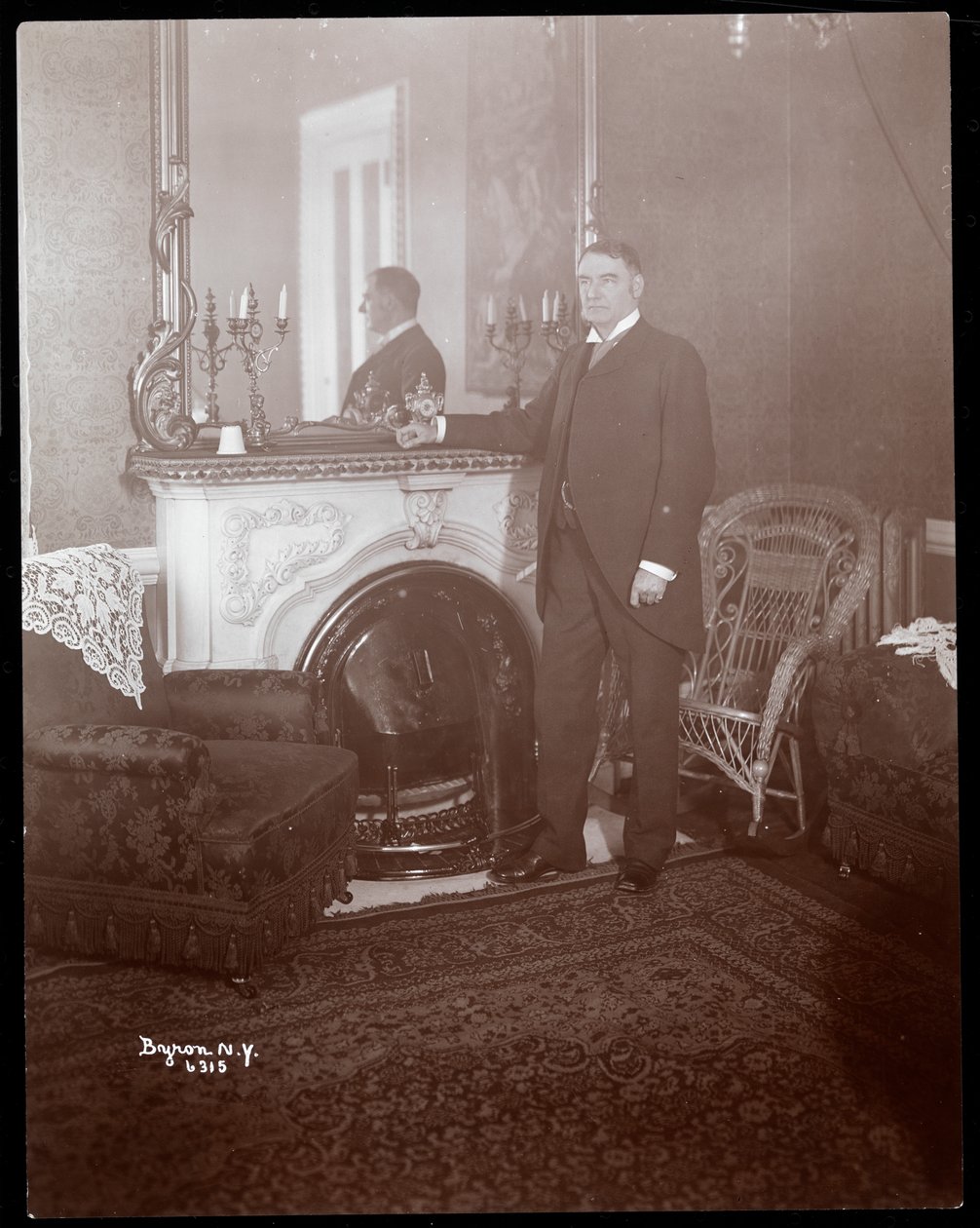 Ian Maclaren, 1899 (hopeagelatiiniprintti) tekijältä Byron Company