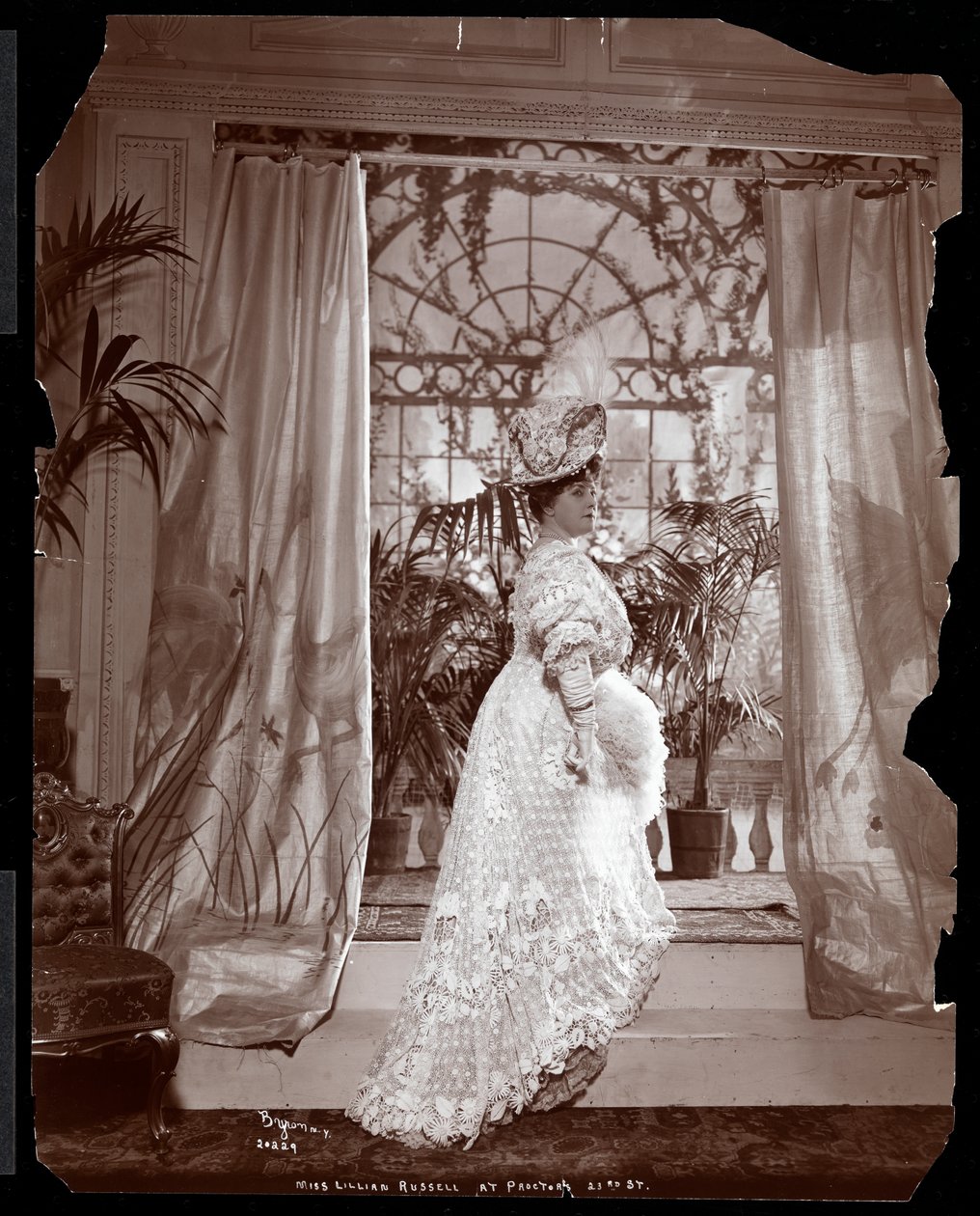 Lillian Russell puvussa Proctor