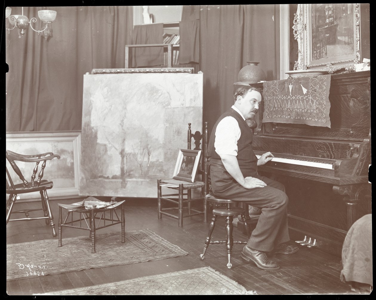 P. Conover, 1907 (hopeagelatiiniprintti) tekijältä Byron Company