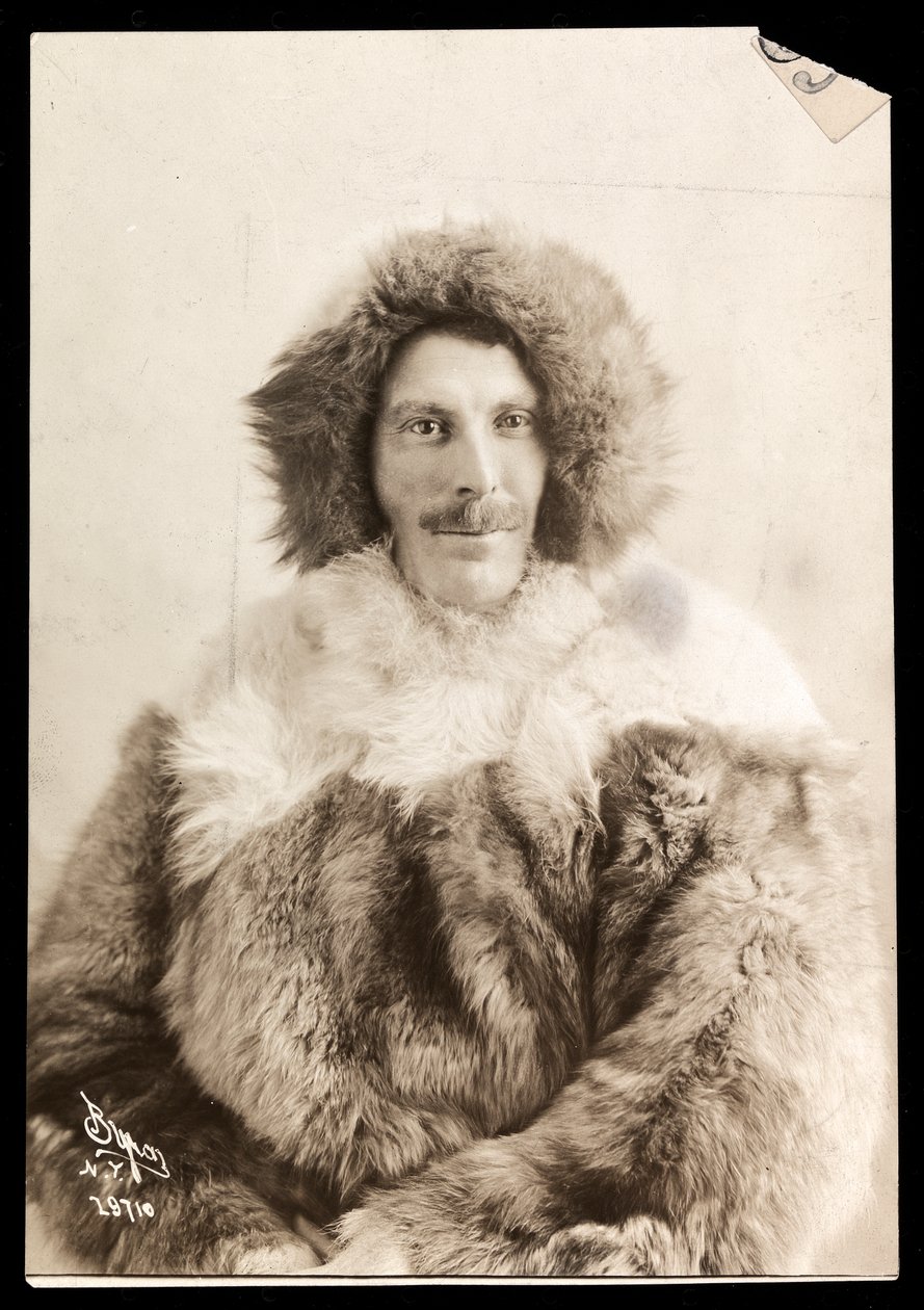 Robert Abram Bartlettin muotokuva, 1910 tai 1911 (hopeagelatiiniprintti) tekijältä Byron Company