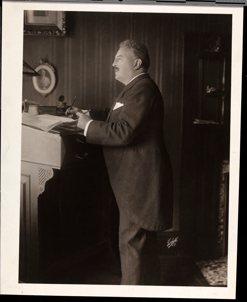 Victor Herbert, 1900-20 (hopeagelatiinipainatus) tekijältä Byron Company