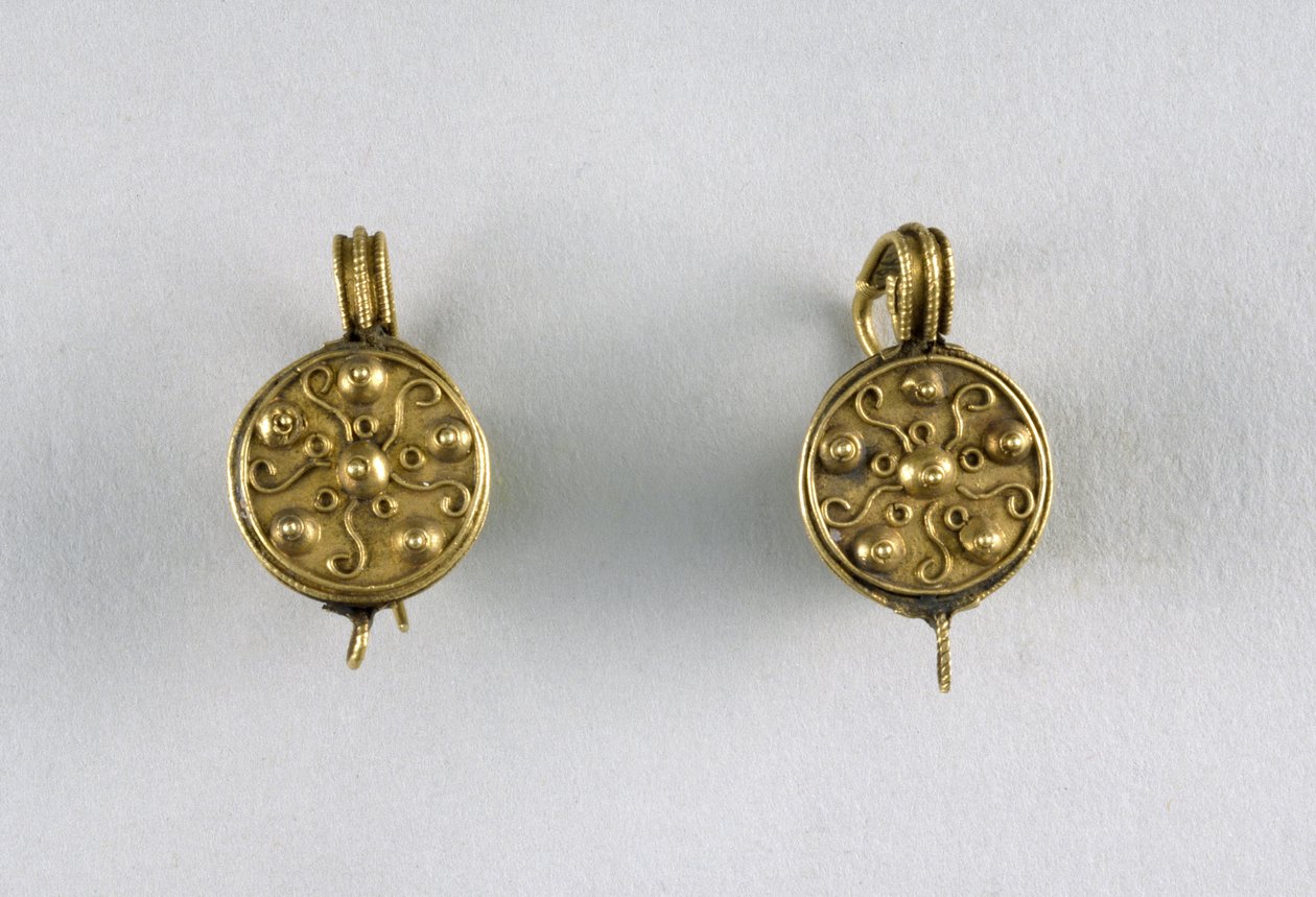 Levykorvakorut, noin 1. vuosisata (kulta) tekijältä Byzantine