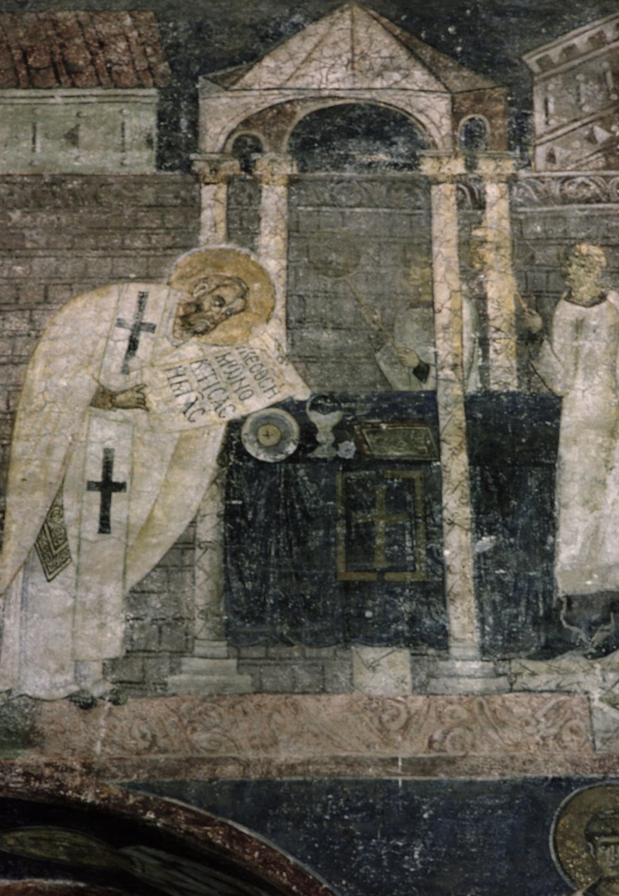 Pyhän Vasilin messu tekijältä Byzantine