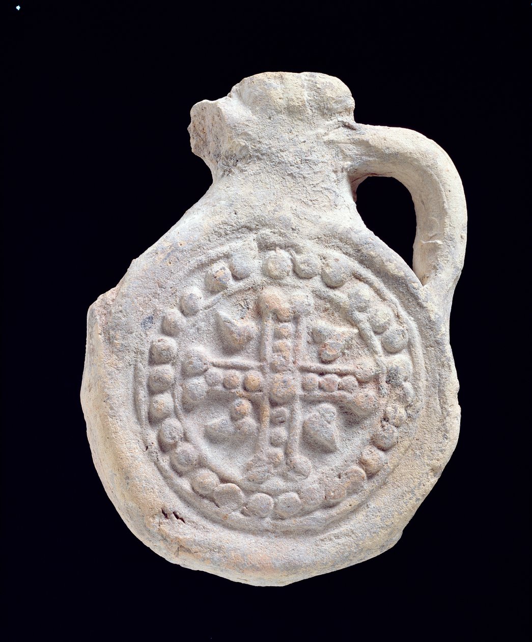 Pilgrim pullo (savi) tekijältä Byzantine