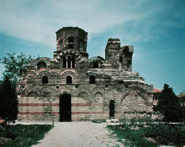Kristuksen Pantokraattorin kirkko tekijältä Byzantine