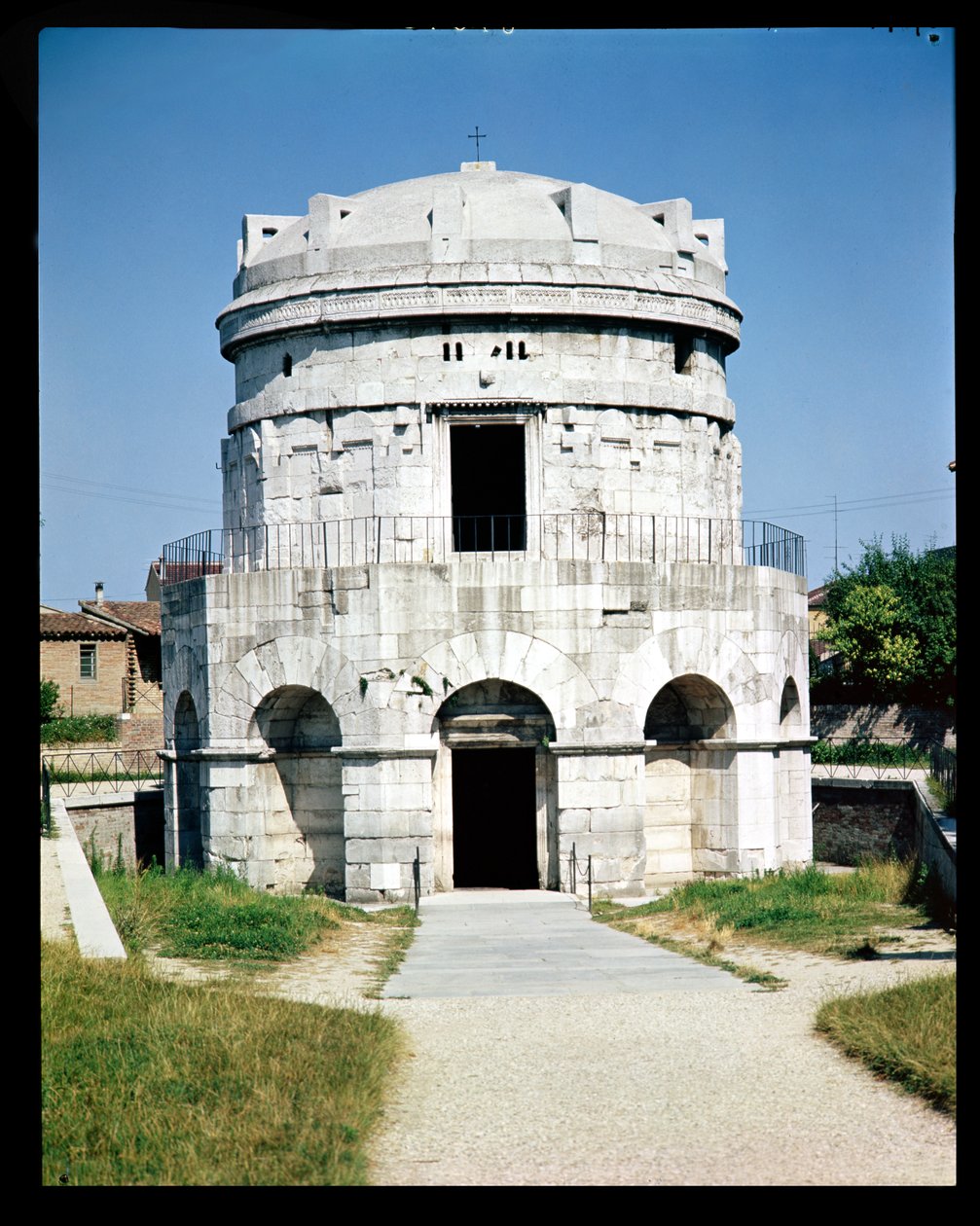 Theodorikin mausoleumi (455-526) tekijältä Byzantine