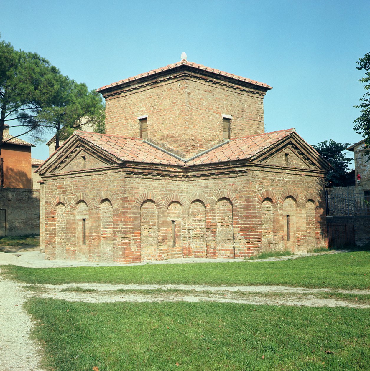 Galla Placidian hauta, noin 450 tekijältä Byzantine
