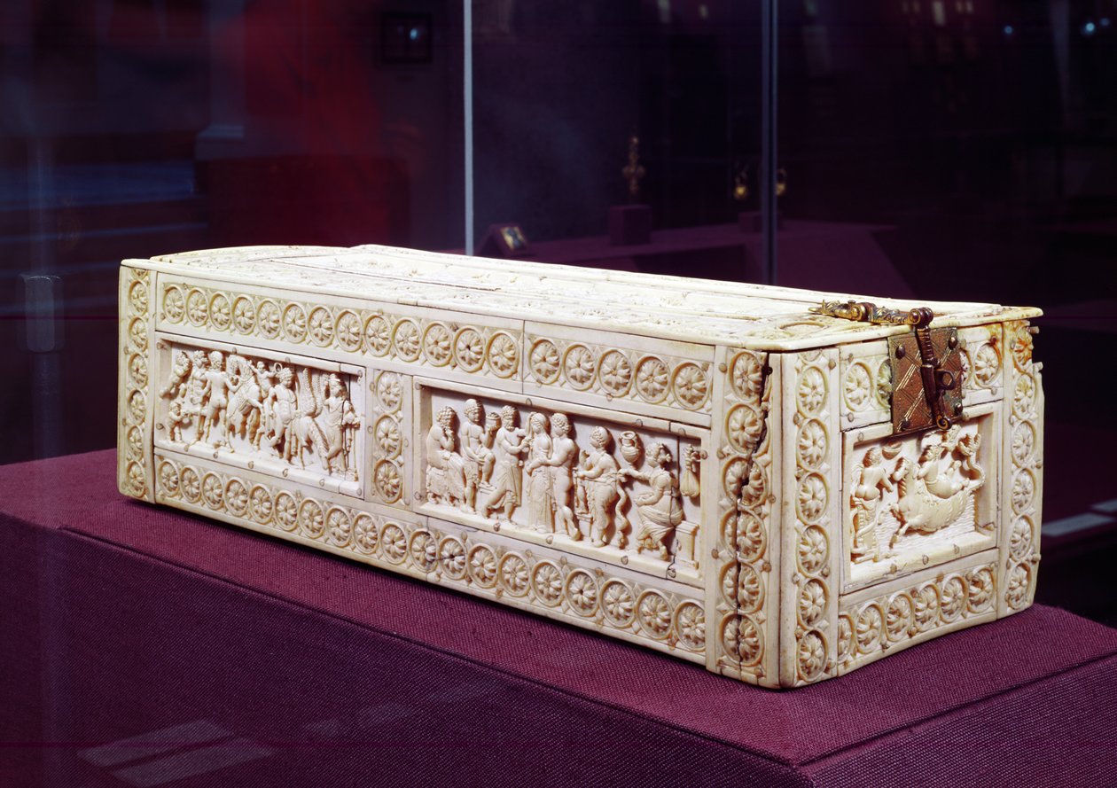 Veroli-arkku, C10th tekijältä Byzantine