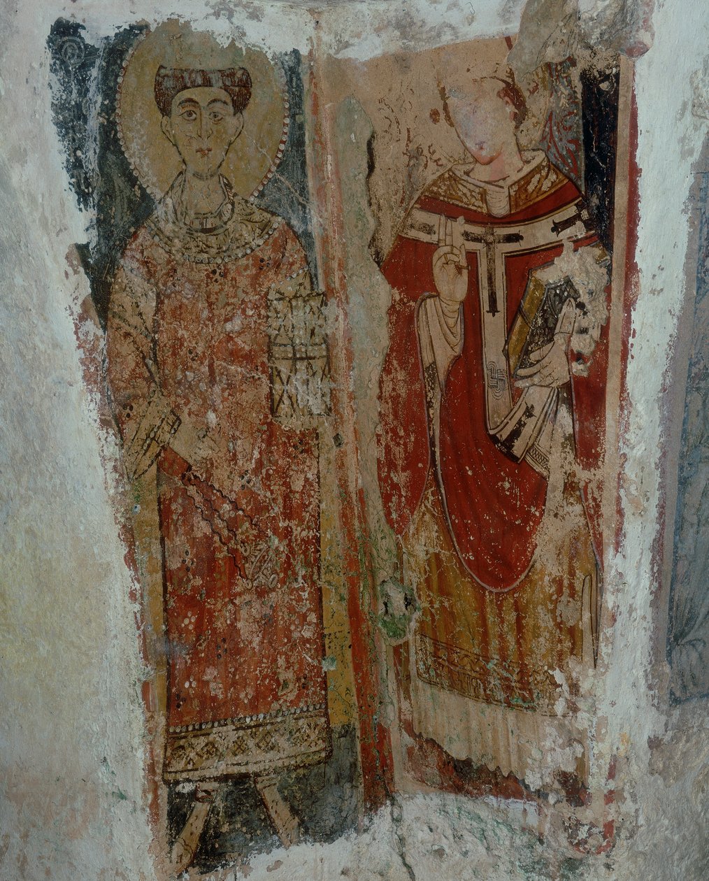 Diakonipyhimys ja piispanpyhimys tekijältä Byzantine School