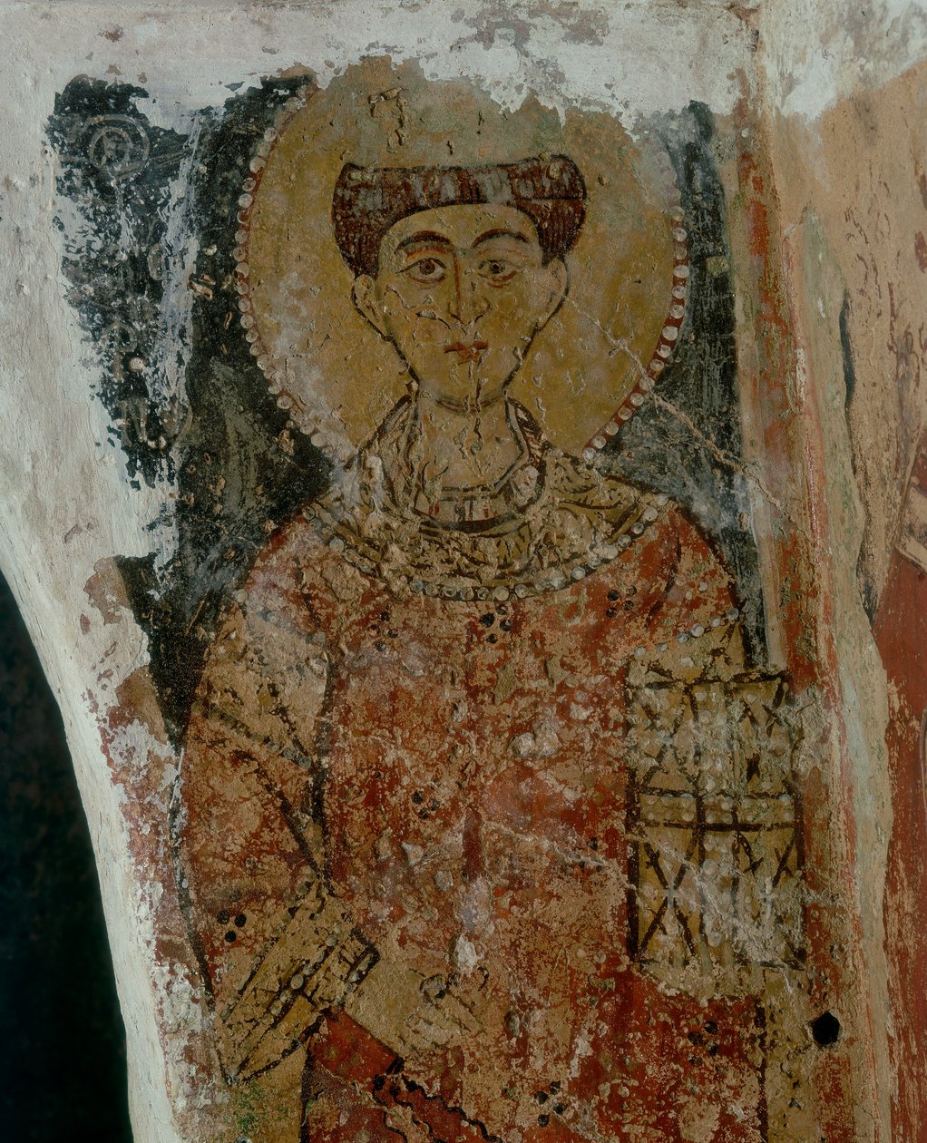 Diakoni pyhimys tekijältä Byzantine School