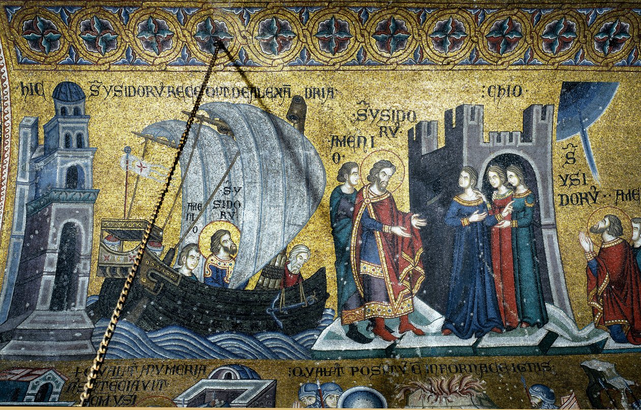 Bysanttilainen arkkitehtuuri: Pyhän Isidoren Khioksen elämä tekijältä Byzantine