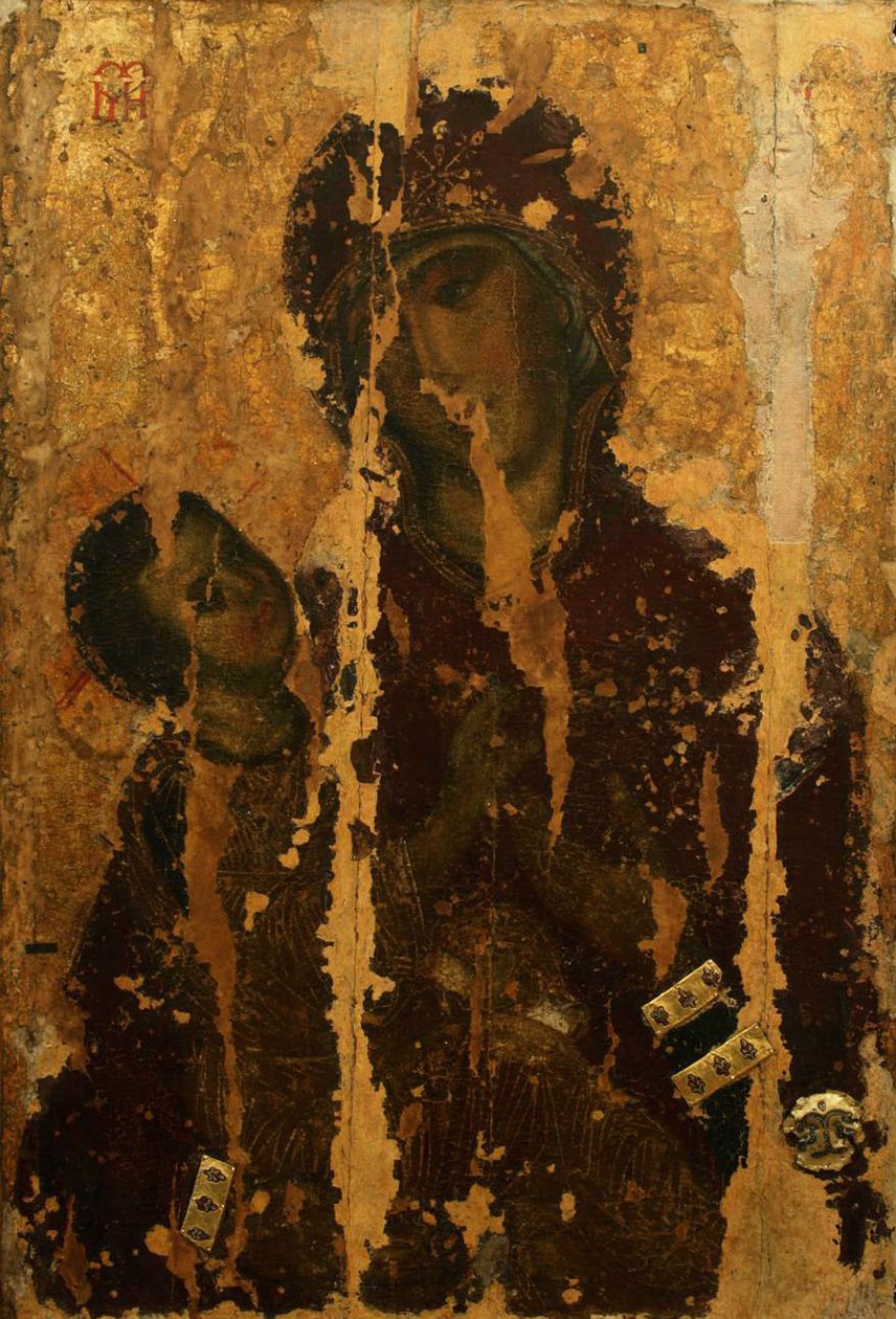 Chelmin Jumalanäidin ikoni, 1000-luku tekijältä Byzantine