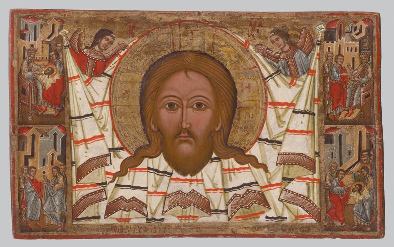 Mandelsin kuvake, 1500-50 tekijältä Byzantine