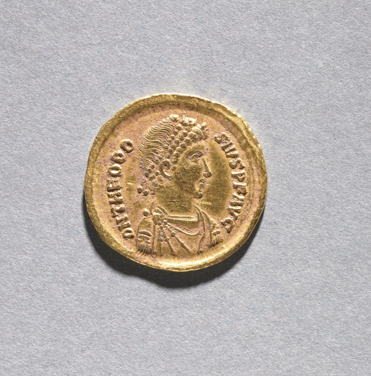 Solidus Theodosius I Suuresta tekijältä Byzantine