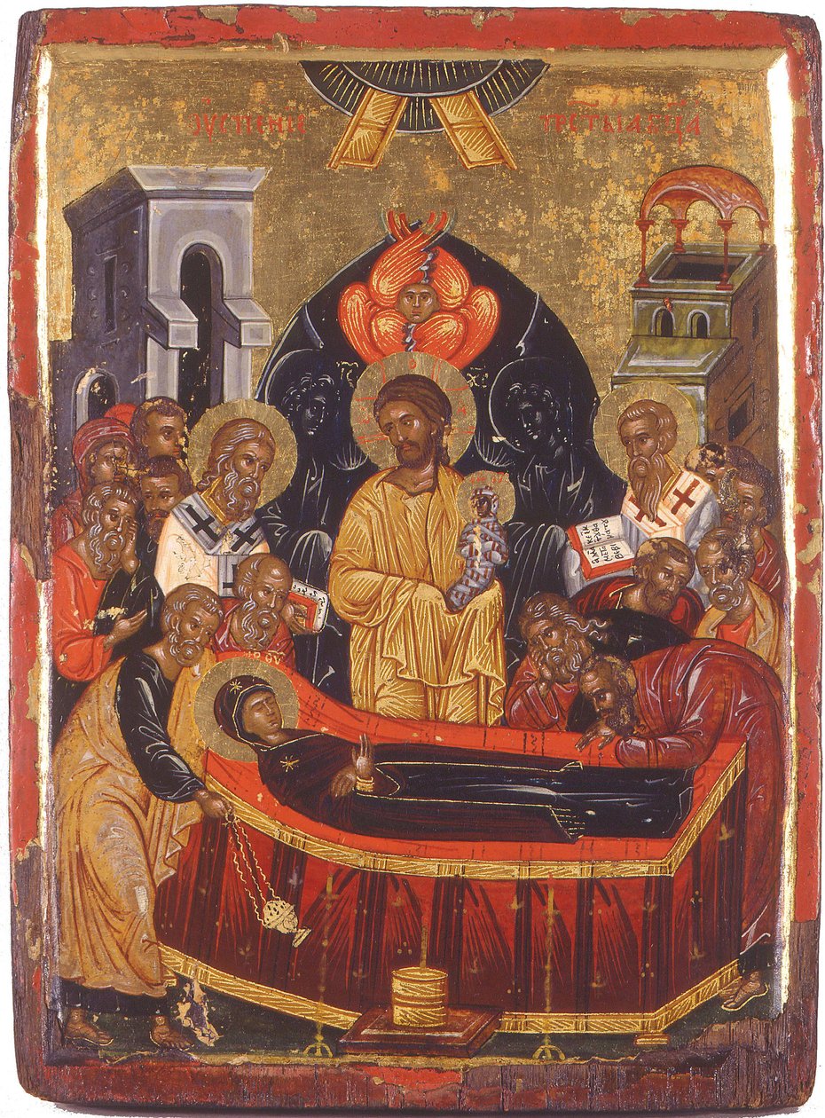 Neitsyen nukkuminen tekijältä Byzantine