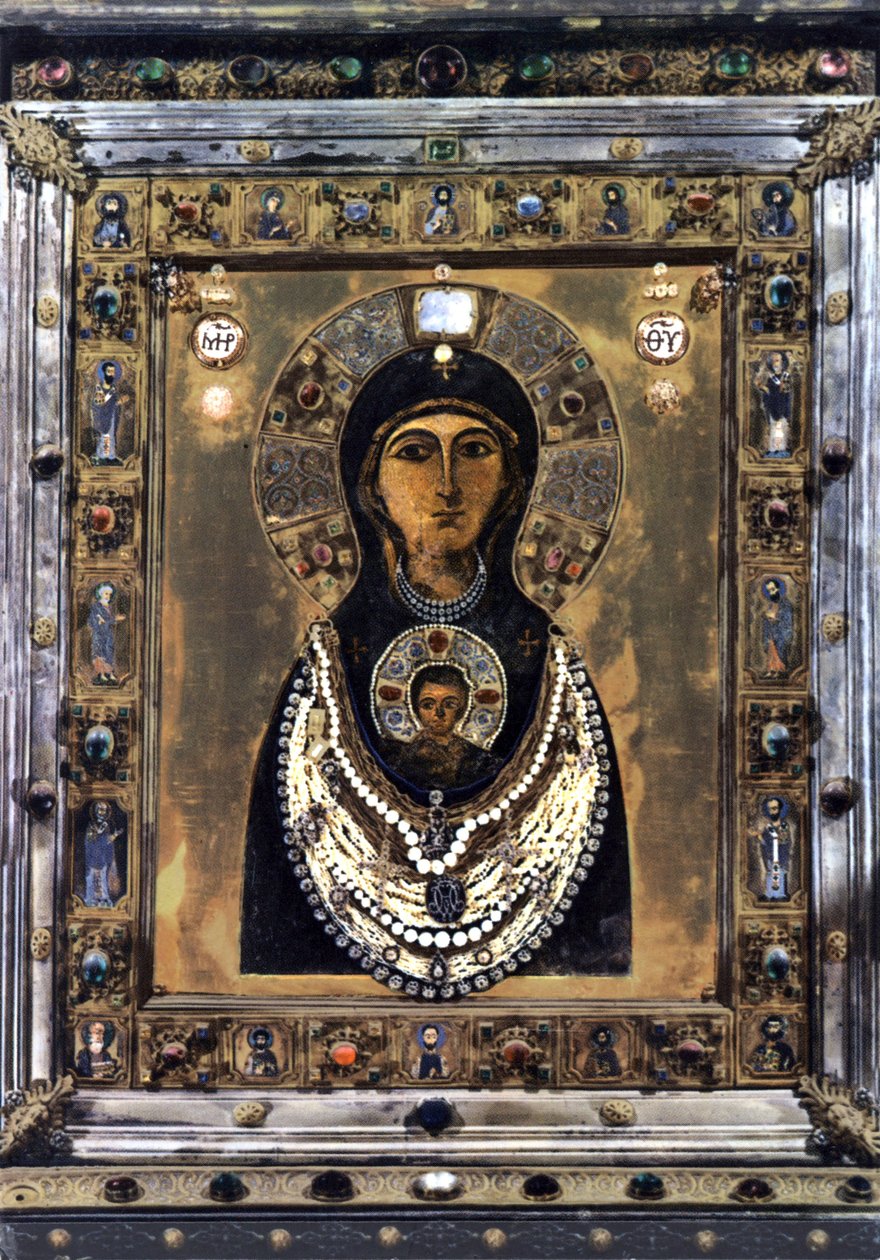 Madonna Nicopela tekijältä Byzantine