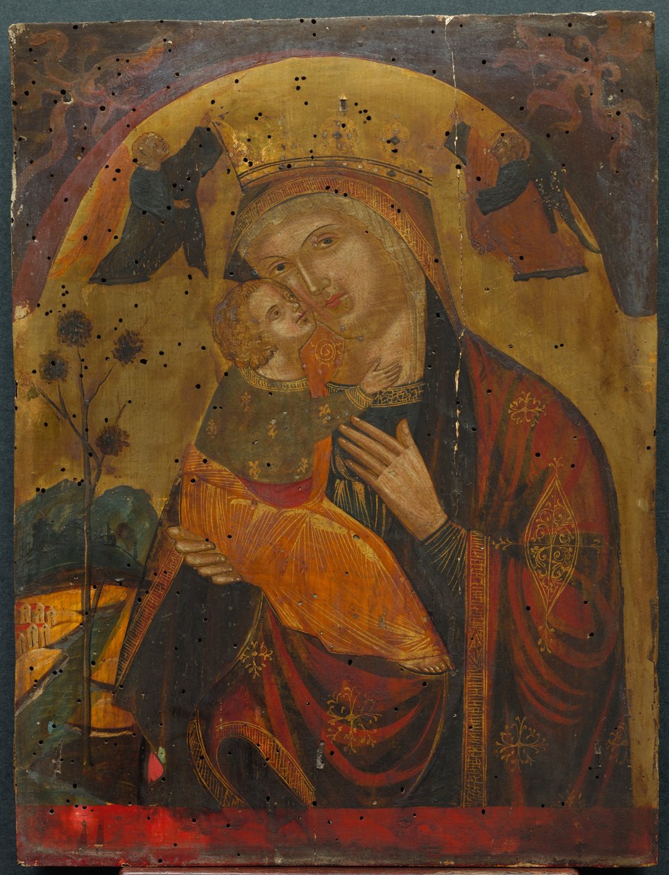 Neitsyt ja lapsi tekijältä Byzantine