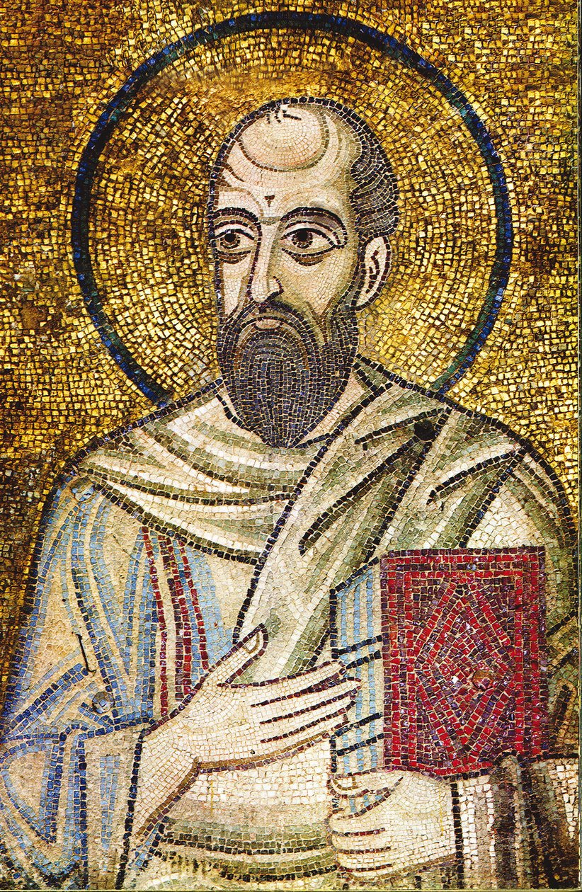 Apostoli Paavalin yksityiskohta tekijältä Byzantine Byzantine