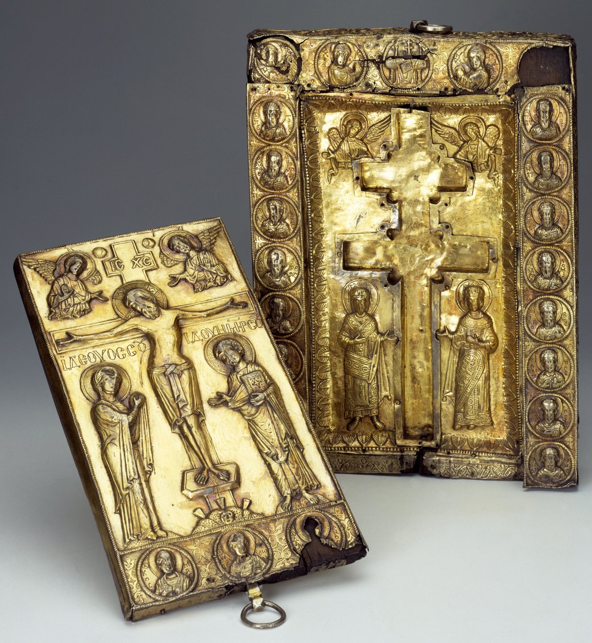 Todellisen ristin pyhäinjäännös, 1000-luvun loppu - 1100-luvun alku tekijältä Byzantine Byzantine