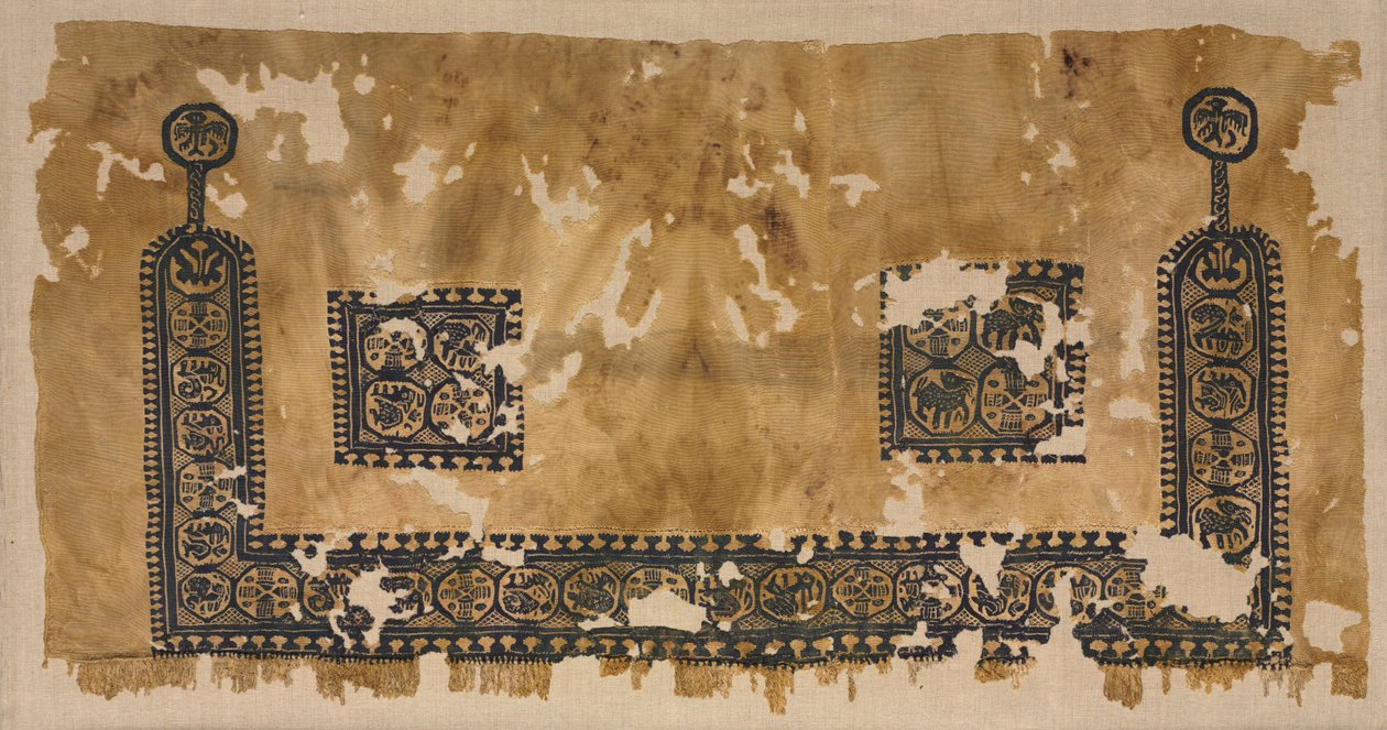 Tunikan alaosa, 400s tekijältä Byzantine PeriodEgyptian