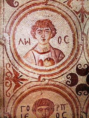 Vuoden kuukausi (mosaiikki) tekijältä Byzantine School