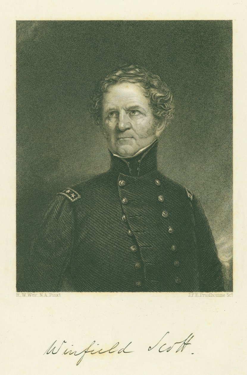 Winfield Scott tekijältä C. Thomas